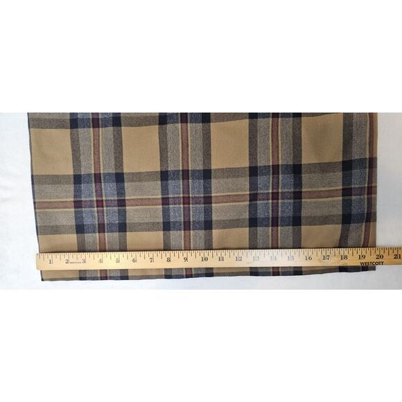 Vintage Harve Benard Plaid Wool Dress Lined Size 6 - Picture 12 of 12